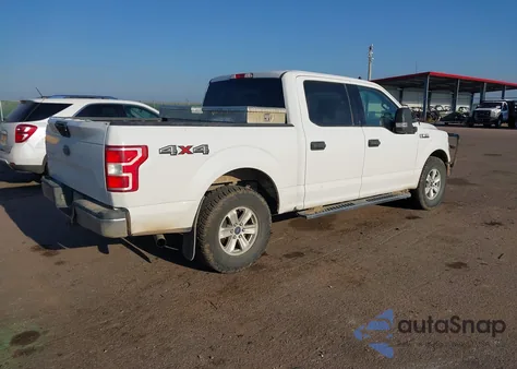 2019 Ford F-150 Xlt from USA, damaged, VIN 1FTEW1E57KFA46035